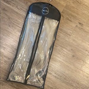 Never used bellami clip in extensions.